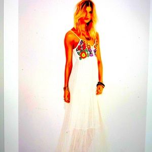 Jen’s Pirate Booty Summer Bloom Long Dress